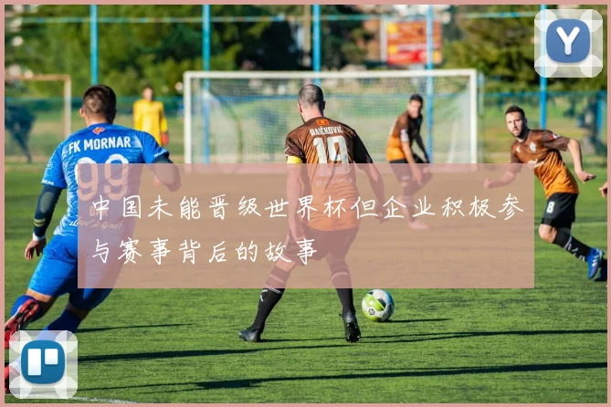 中国未能晋级世界杯但企业积极参与赛事背后的故事
