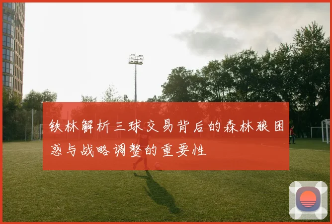 铁林解析三球交易背后的森林狼困惑与战略调整的重要性