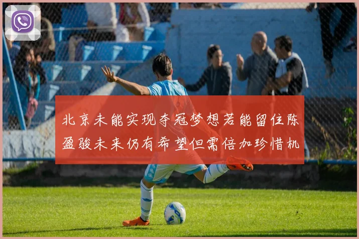 北京未能实现夺冠梦想若能留住陈盈骏未来仍有希望但需倍加珍惜机会